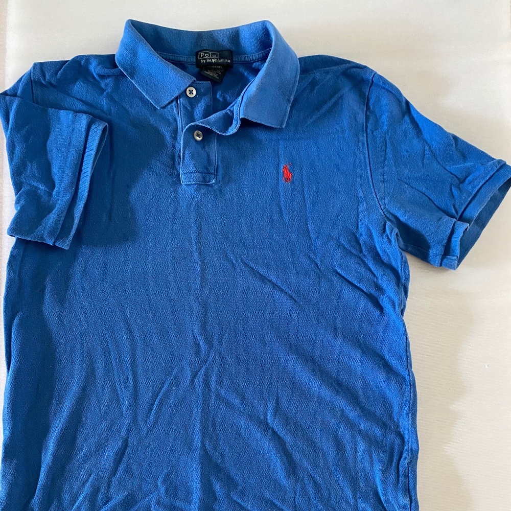 Polo collar short sleeve